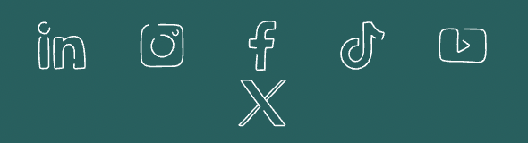 social media kanalen